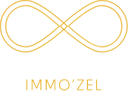 logo Immo'zel du footer
