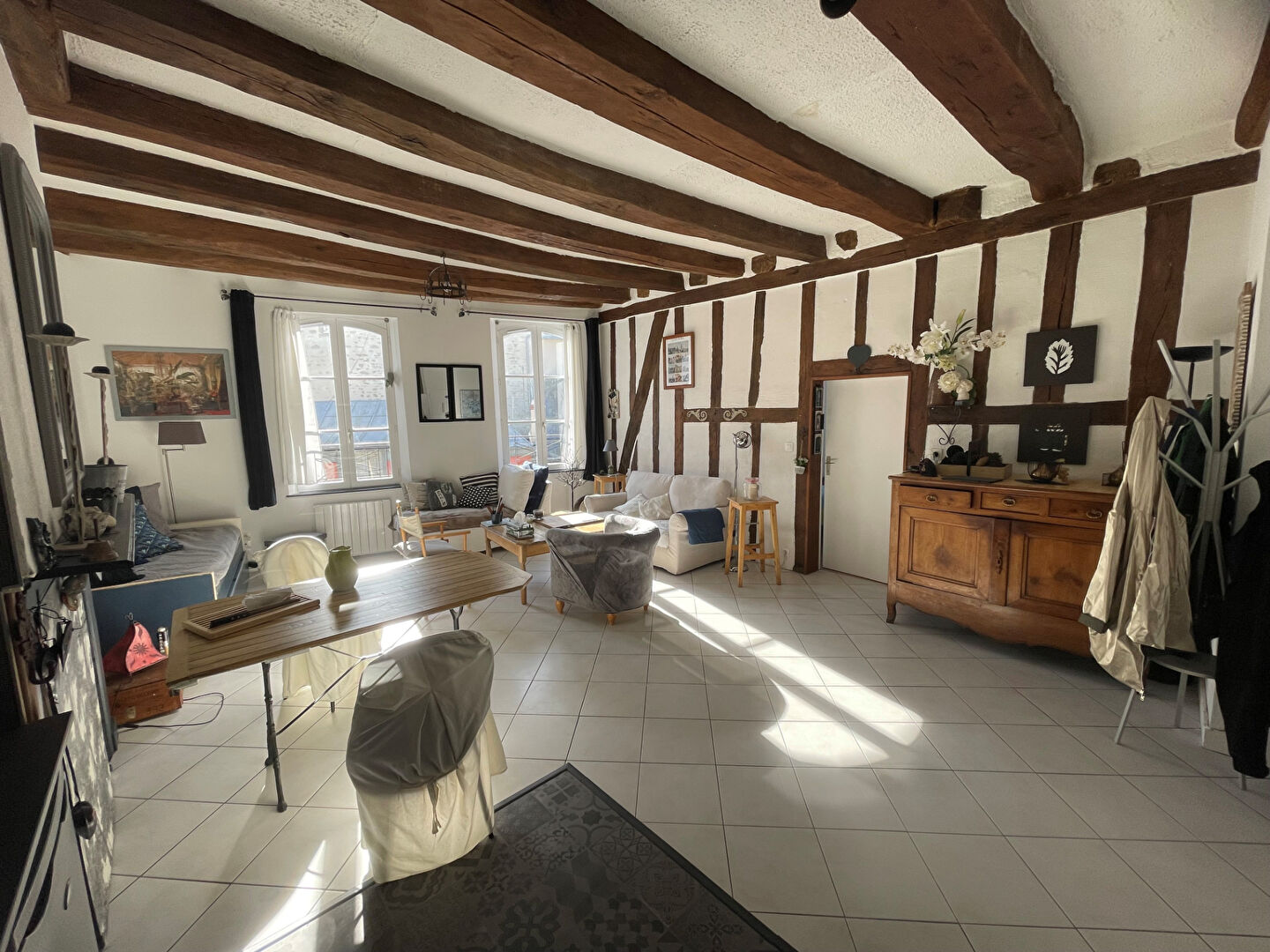 A VENDRE APPARTEMENT DE CHARME EN COEUR DE VILLE A VANNES