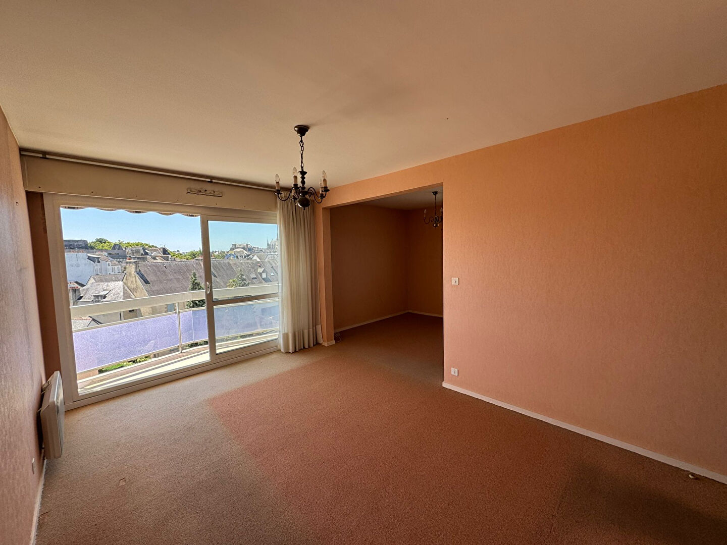 À vendre – Bel appartement traversant de 80 m² en centre-ville de Vannes