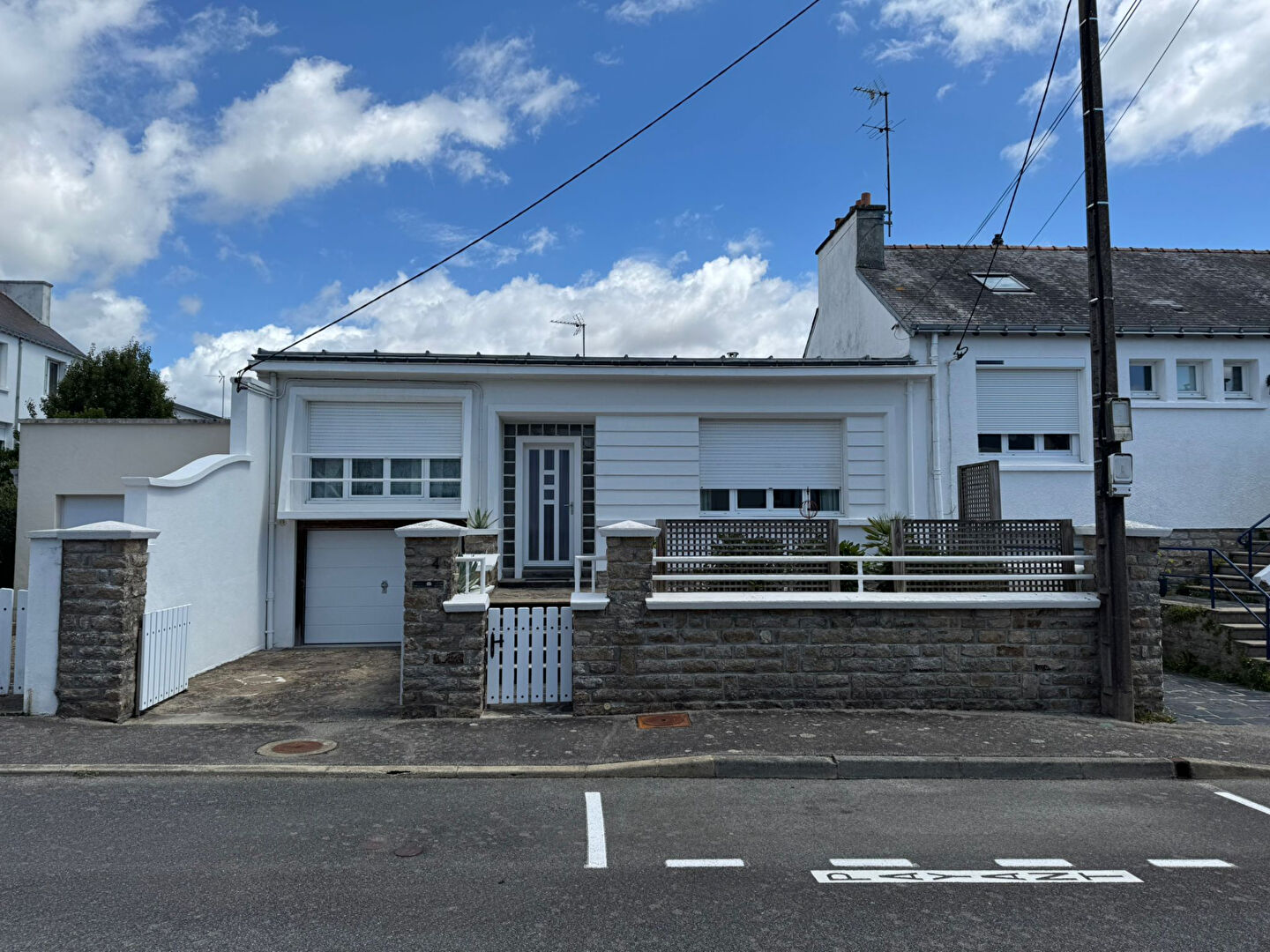 À vendre – Maison T6 de plain-pied  131 m² – Quartier calme – Proximité gare et centre-ville