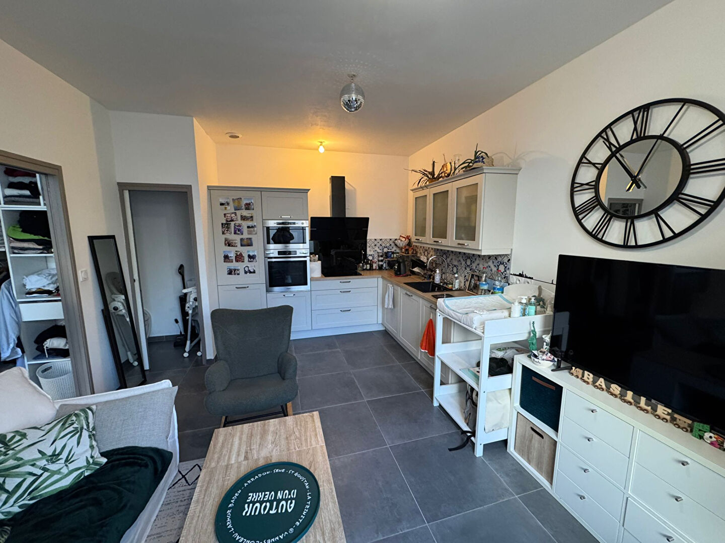 À LOUER – T2 meublé – Centre-ville d’Auray