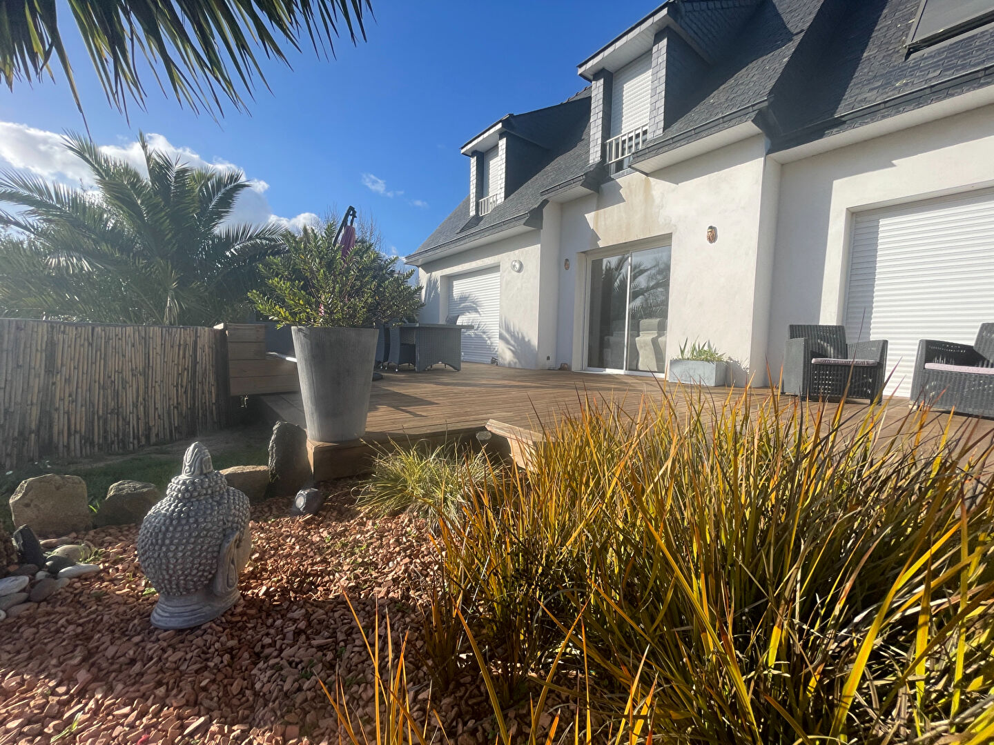 Charmante Maison Ploemel 6 pièce(s) 120 m2  Proche du Golf