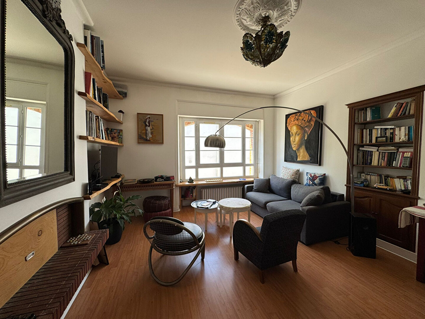 A Vannes T4  de 101m² Centre ville et port à Pied.